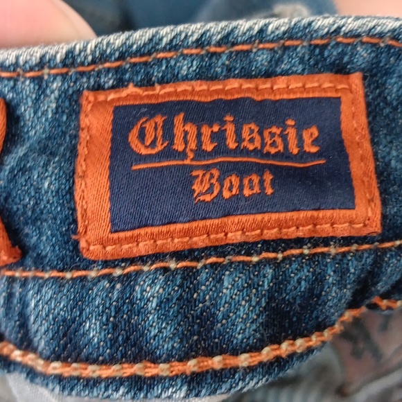 Rock Revival Chrissie Boot Cut Medium Wash Jeans Size 29 - Picture 6 of 9